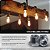 Adaptador de União em Ferro Maleável Preto de 6 x 2 da Supply Giant HNCV6000 com Cabeça Hexagonal, 6 pol. x 2- Pol. - Imagem 4
