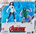 Série Marvel Legends Capitão vs. Doutor Destino, Figuras de Ação colecionáveis de 6 polegadas do 60º Aniversário dos Vingadores, 6 acessórios - Imagem 2