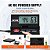 Balança de Envio Digital VEVOR, 110 lbs x 0.07 oz. Balança Postal Resistente com Temporizador, Função Tara, Função Hold, Tela LCD Dobrável de 90° para Bagagem, Casa, Correios, Al - Imagem 5