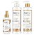 Shampoo, Condicionador e Spray de Cabelo Dove Hair Therapy 7 em 1 Remédio para Quebra de Cabelos Danificados com Soro de Nutrient-Lock - Imagem 1