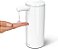 Doseador de sabonete líquido sem contato de 9 oz. Simplehuman, em aço inoxidável branco - Imagem 2