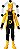 Heróis do Anime - Naruto - Naruto Uzumaki Modo Sábio dos Seis Caminhos Figura de Ação - Imagem 2