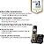 Telefone sem fio Panasonic com Bloqueio de Chamadas e Secretária Eletrônica, Sistema Expansível com 1 Aparelho - KX-TGD830M (Preto Metálico) - Imagem 2
