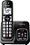 Telefone sem fio Panasonic com Bloqueio de Chamadas e Secretária Eletrônica, Sistema Expansível com 1 Aparelho - KX-TGD830M (Preto Metálico) - Imagem 1