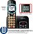 Telefone sem fio Panasonic com Bloqueio de Chamadas e Secretária Eletrônica, Sistema Expansível com 1 Aparelho - KX-TGD830M (Preto Metálico) - Imagem 5