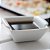 Pratos de Molho de Soja de 1 Onça da Restaurantware, 10 Tigelas de Mergulho com Bordas - Alças Embutidas, Resistente a Manchas, Tigelas de Porcelana Branca Mini, Laváveis na Máquina de L - Imagem 3