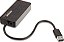 Concentrador USB Amazon Basics de 4 portas para USB 3.0 com adaptador de energia de 5V/2.5A - Imagem 2