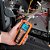 Manômetro Digital, Testador de Pressão de Ar e Gás, Medidor Diferencial de Pressão de Duas Portas, Display LCD Grande com Iluminação de Fundo Klein Tools ET180 - Imagem 4