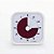 Timer Visual para Crianças de 60 Minutos - Edição para Casa - Para Materiais de Estudo, Mesa de Estudos, Mesa de Escritório e Reuniões com Operação Silenciosa (Bola de Algodão Branco) - Imagem 2