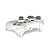 Controle com fio Hyperkin Xenon (Branco) para Xbox Series X|S/Xbox One/Windows 10|11 - Imagem 4