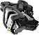 Atuador de trava da porta dianteira do motorista Dorman 931-401 compatível com modelos selecionados de Lexus / Scion / Toyota, Preto. - Imagem 1