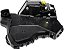 Atuador de trava da porta dianteira do motorista Dorman 931-401 compatível com modelos selecionados de Lexus / Scion / Toyota, Preto. - Imagem 2