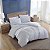 Náutica - Capa de Edredom Queen, Roupa de Cama Reversível de Algodão com Fechamento por Botão, Decoração Casual para Todos as Estações (Listra Beaux Azul, Queen) - Imagem 2