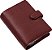 Organizador pessoal Filofax Norfolk, tamanho pessoal, Currant - Couro macio de grão integral, Seis anéis, com agenda semanal, multilíngue, 2024 (C022671-24) - Imagem 3