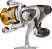 Okuma Avenger ABF B Series Carretel de arremesso de água salgada com alimentador de iscas de grafite - Imagem 2