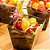 Copos de Aperitivo de 8 Onças Restaurantware, 100 Copos Grandes de Sobremesa Quadrados - Descartáveis, Recicláveis, Copos de Plástico Quadrados Fumê, Grandes, para Aperitivos ou Sobremes - Imagem 3