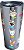 Tervis Flat Art Gatos Triplos Copo de Viagem Isolado Triplo Parede Mantém Bebidas Geladas e Quentes, 30oz Legacy, Aço Inoxidável - Imagem 1