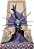 Enesco Disney Tradições por Jim Shore - Estatueta Yzma no Trono de 'A Nova Onda do Imperador', 9 polegadas, Multicolorido - Imagem 3