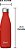 Garrafa de água Swell em aço inoxidável com 17 onças líquidas, vermelho poppy, triplo isolamento a vácuo, mantém as bebidas geladas por 36 horas e quentes por 18 horas, livre de B - Imagem 2