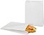 Sacola de papel Bag Tek 7 x 3 11 para lanches, 100 sacolas descartáveis para batata frita - à prova de gordura, para pipoca, biscoitos, batatas fritas e muito mais, sacolas de l - Imagem 1
