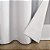 Painel de Cortina Grommet Sun Zero Cyrus Thermal 100% Blackout Branco 40 x 63 (Par) - Imagem 5