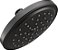 Chuveiro de Chuva com Cabeça Única e Função de Diâmetro Preto Fosco Moen, S176BL - Imagem 5