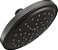 Chuveiro de Chuva com Cabeça Única e Função de Diâmetro Preto Fosco Moen, S176BL - Imagem 1