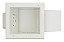 Cabo AV/HDMI embutido DATA COMM Electronics 45-0251-WH com caixa de mídia expansível e 4.0 portas USB duplas, branco - Imagem 1