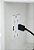 Cabo AV/HDMI embutido DATA COMM Electronics 45-0251-WH com caixa de mídia expansível e 4.0 portas USB duplas, branco - Imagem 2