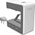 Accell Power U - Protetor de Surto com Grampos com 6 tomadas AC e 4 portas de carregamento USB-A, Certificado UL, Branco - Imagem 1
