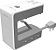 Accell Power U - Protetor de Surto com Grampos com 6 tomadas AC e 4 portas de carregamento USB-A, Certificado UL, Branco - Imagem 2