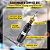 Chave de torque VEVOR, Chave de torque com encaixe de 1/4, Chave de torque para eletricista, 10-50 in/lbs, Faixa de torque precisa a ±5%, Chave de torque de 5 in-lbs com - Imagem 4