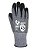 Luvas resistentes a cortes ANSI A3 revestidas com nitrilo granulado Magid Liquid-Grip, 12 pares, tamanho 7/pequeno. - Imagem 3