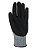 Luvas resistentes a cortes ANSI A3 revestidas com nitrilo granulado Magid Liquid-Grip, 12 pares, tamanho 7/pequeno. - Imagem 2