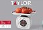 Balança de cozinha digital Taylor 38804016T, analógica, 5-1/2 pol. L x 5 pol. W, Multicolorido - Imagem 4