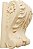 Ekena Millwork CORW05X03X07ABMA Grandes Corbels de Madeira com Bloco de Acanthus e Chapa de Base, 5 L x 3 P x 6 1/2 A, Bordo - Imagem 1