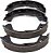 Sapatas de freio MAGMA Premium PMB1063B - Imagem 2