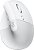Logitech Lift para Mac Mouse Ergonômico Vertical sem Fio, Bluetooth, Cliques Silenciosos, Roda Silenciosa Inteligente, 4 Botões Personalizáveis, para macOS/iPadOS/MacBook Pro/Air/iMac/iPad - Branco Off - Imagem 1