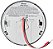 Detector de calor Kidde, com fiação elétrica e bateria de backup, 2 LEDs, Capacidade de Interconexão, Ideal para Garagens - Imagem 2