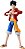 HERÓIS DO ANIME - One Piece - Figura de ação da Renovação de Monkey D. Luffy - Imagem 2