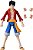 HERÓIS DO ANIME - One Piece - Figura de ação da Renovação de Monkey D. Luffy - Imagem 5