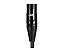 Cabo de Microfone Monoprice Starquad XLR Macho para XLR Fêmea - 50 pés - Preto, 24AWG, Otimizado para Áudio Analógico - Contatos Dourados - Série Stage Right - Imagem 5