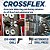 Escova de Bore CrossFlex Weiler 34257 3 polegadas com Desempenho Padrão e 320SC Grit - Imagem 2