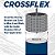 Escova de Bore CrossFlex Weiler 34257 3 polegadas com Desempenho Padrão e 320SC Grit - Imagem 5