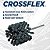 Escova de Bore CrossFlex Weiler 34257 3 polegadas com Desempenho Padrão e 320SC Grit - Imagem 4
