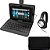 Tablet Naxa NID-7056 Android 11 com tela HD TN de 7, teclado USB, case e fone de ouvido, processador quad-core de 1.6 GHz, 2GB de RAM, 32GB de armazenamento, câmer - Imagem 1