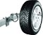 Trava de cabo de pneu sobressalente Trimaflex Trimax ST30 (chave redonda) 36 x 12mm, preto / cromado. - Imagem 3