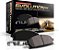 Power Stop 17-2240, Z17 Clean Ride Pastilhas de Freio Traseiras Cerâmicas com Hardware - Imagem 1