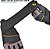 Luvas de trabalho para mecânicos Youngstown Glove Anti-Vibe XT com amortecimento de vibração para homens - duráveis, laváveis, palmas antiderrapantes - cinza escuro - Imagem 4