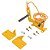 Trava Automática para Porta de Garagem 5 x 6.5 - Imagem 1